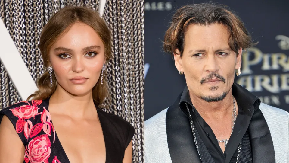 Lily-Rose Depp Just Revealed if She'll Ever Work With Her Dad Johnny Again  After His Lawsuit