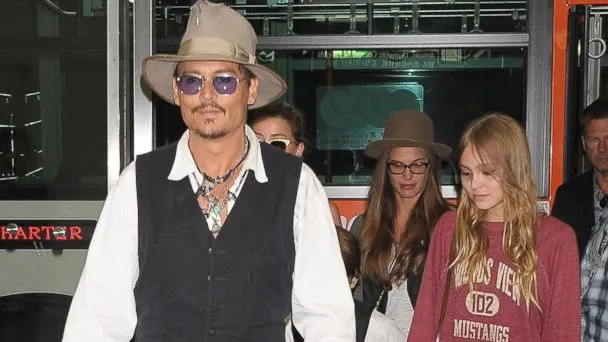 Johnny Depp to Co-Star with Daughter Lily-Rose in New Movie - ABC News