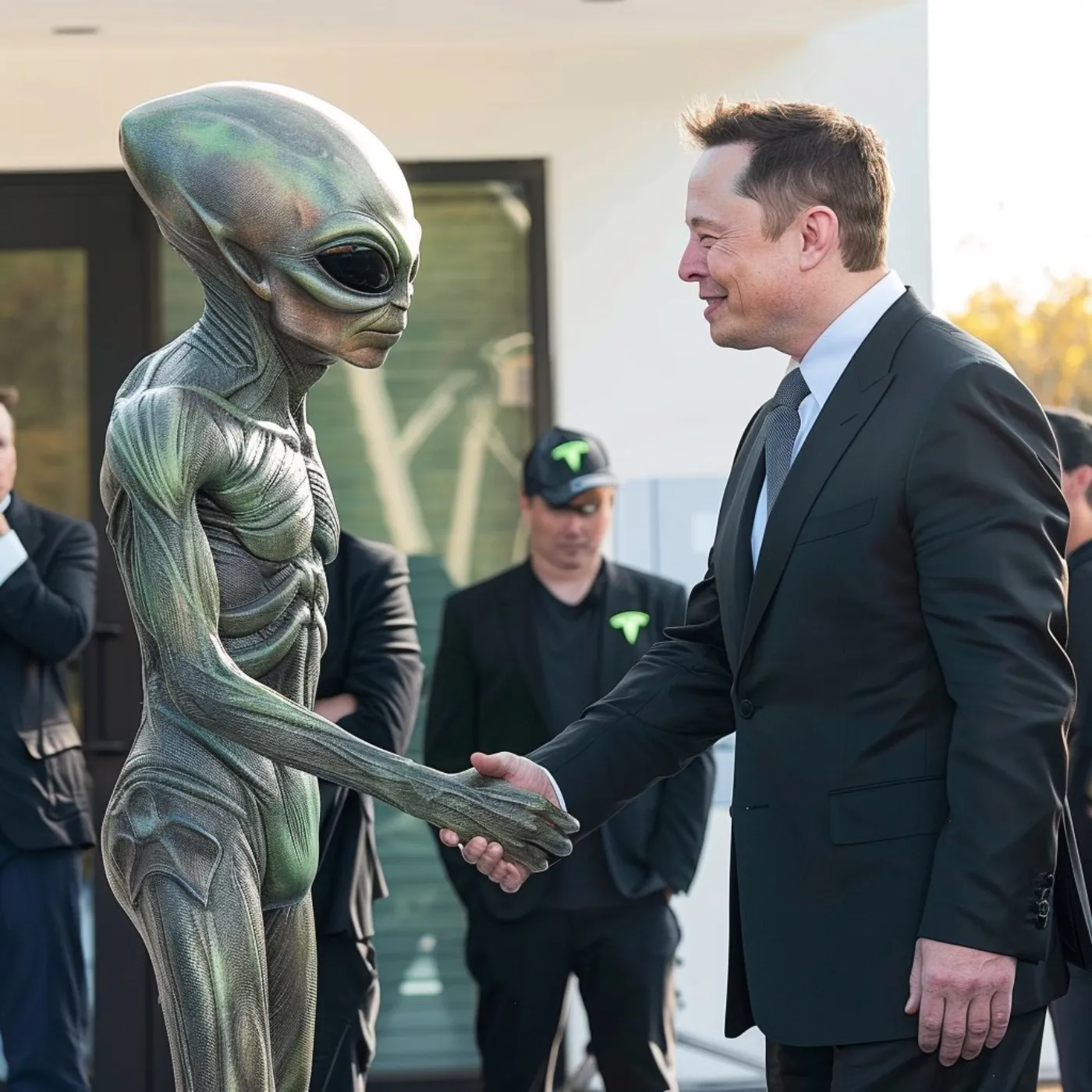 World Revelation: Elon Musk Announces Date For ‘The Great Contact’ – Get Ready For A Future-Changing Event!