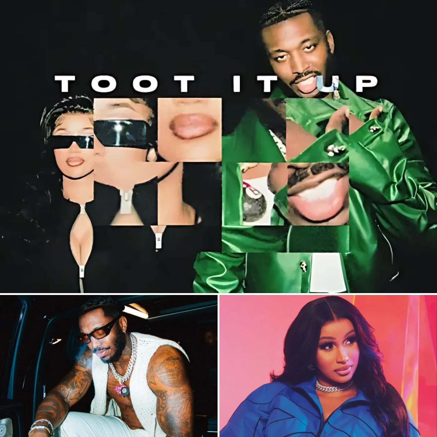 Cardi B Explodes: 'Toot It Up' With Pardison Fontaine - Is It a New Shocker?