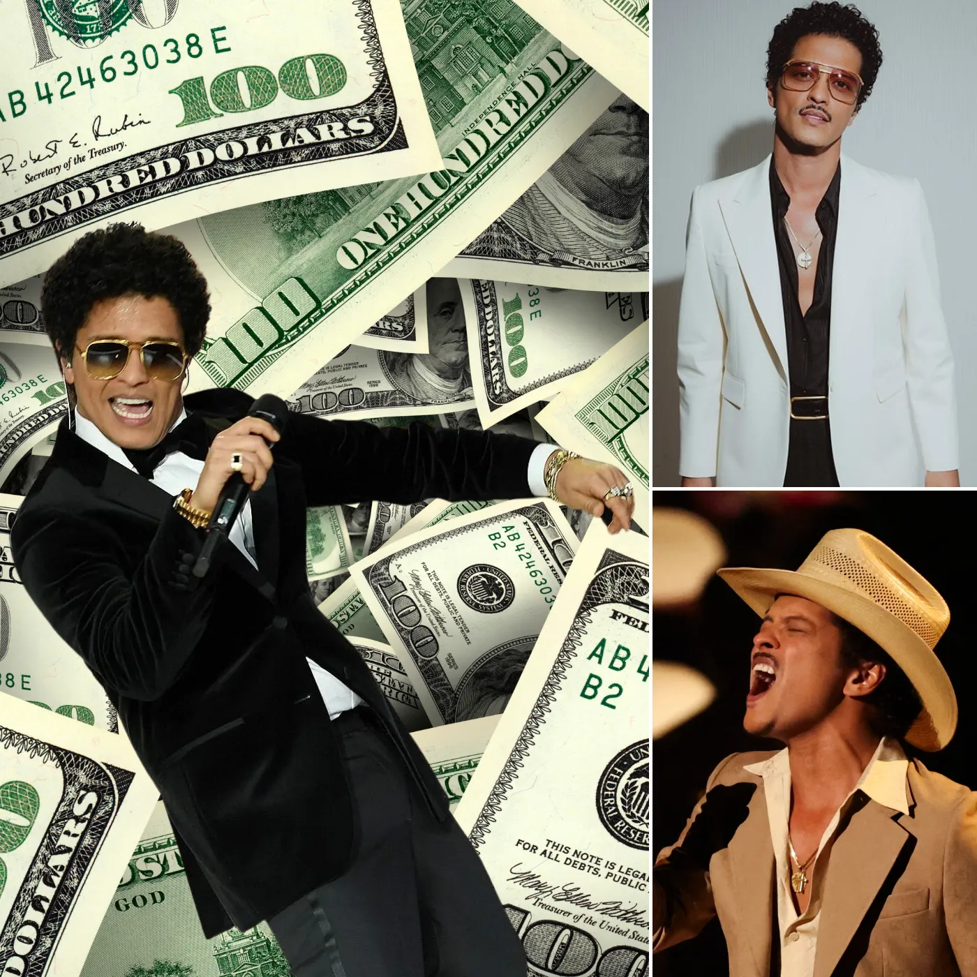 Bruno Mars’ $450 Million Warner Music Deal Sends Shockwaves Through the Industry