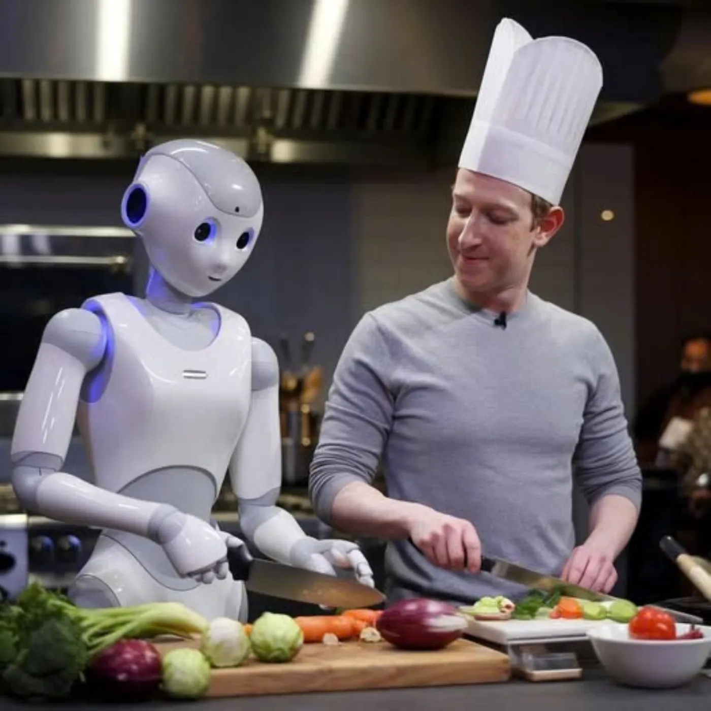 Mark Zuckerberg Just Introduced the World to Robot-Chef Technology!