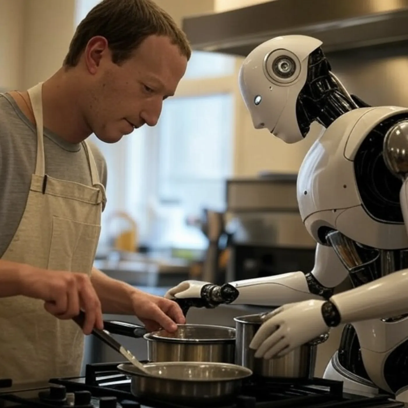 Mark Zuckerberg Just Introduced the World to Robot-Chef Technology!