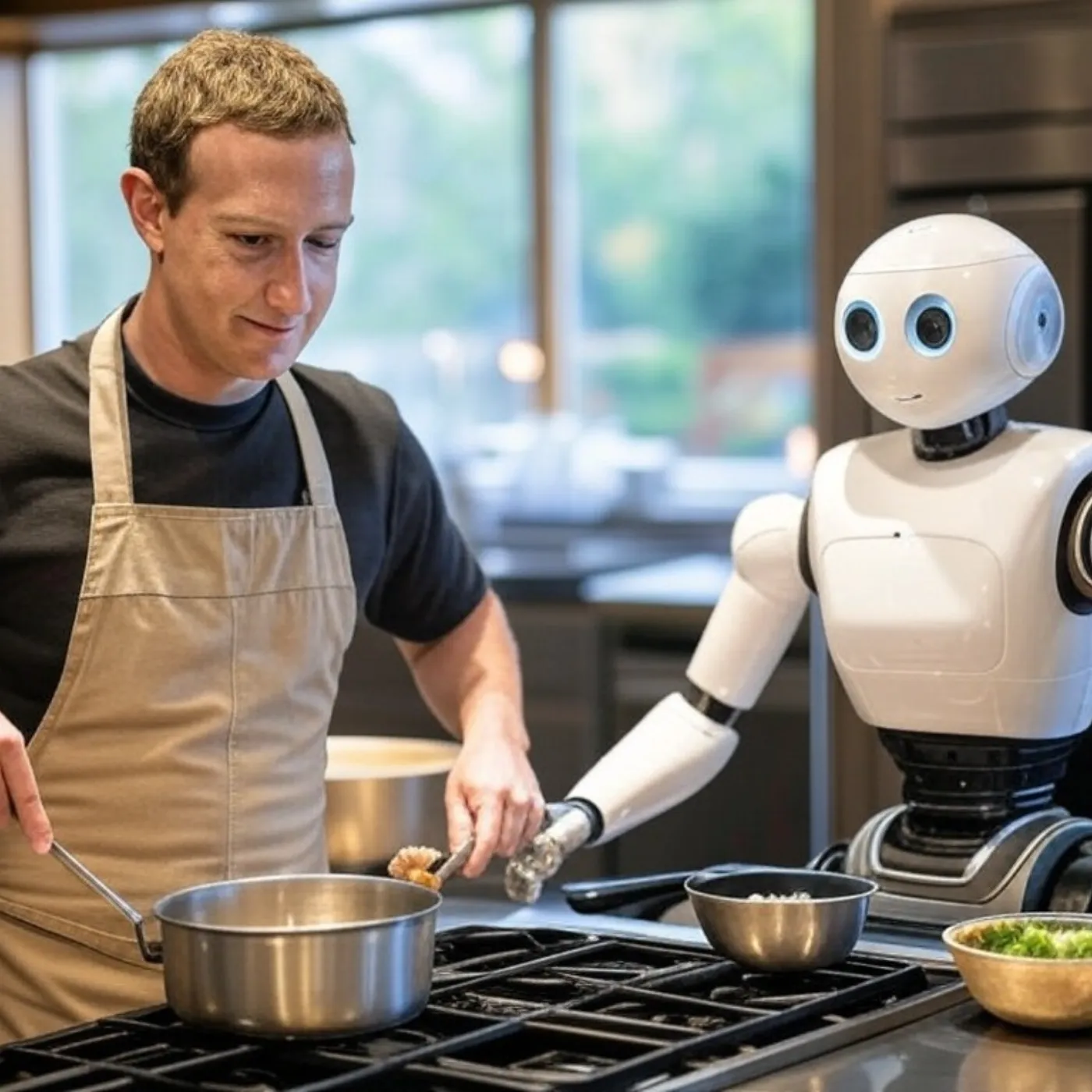 Mark Zuckerberg Just Introduced the World to Robot-Chef Technology!