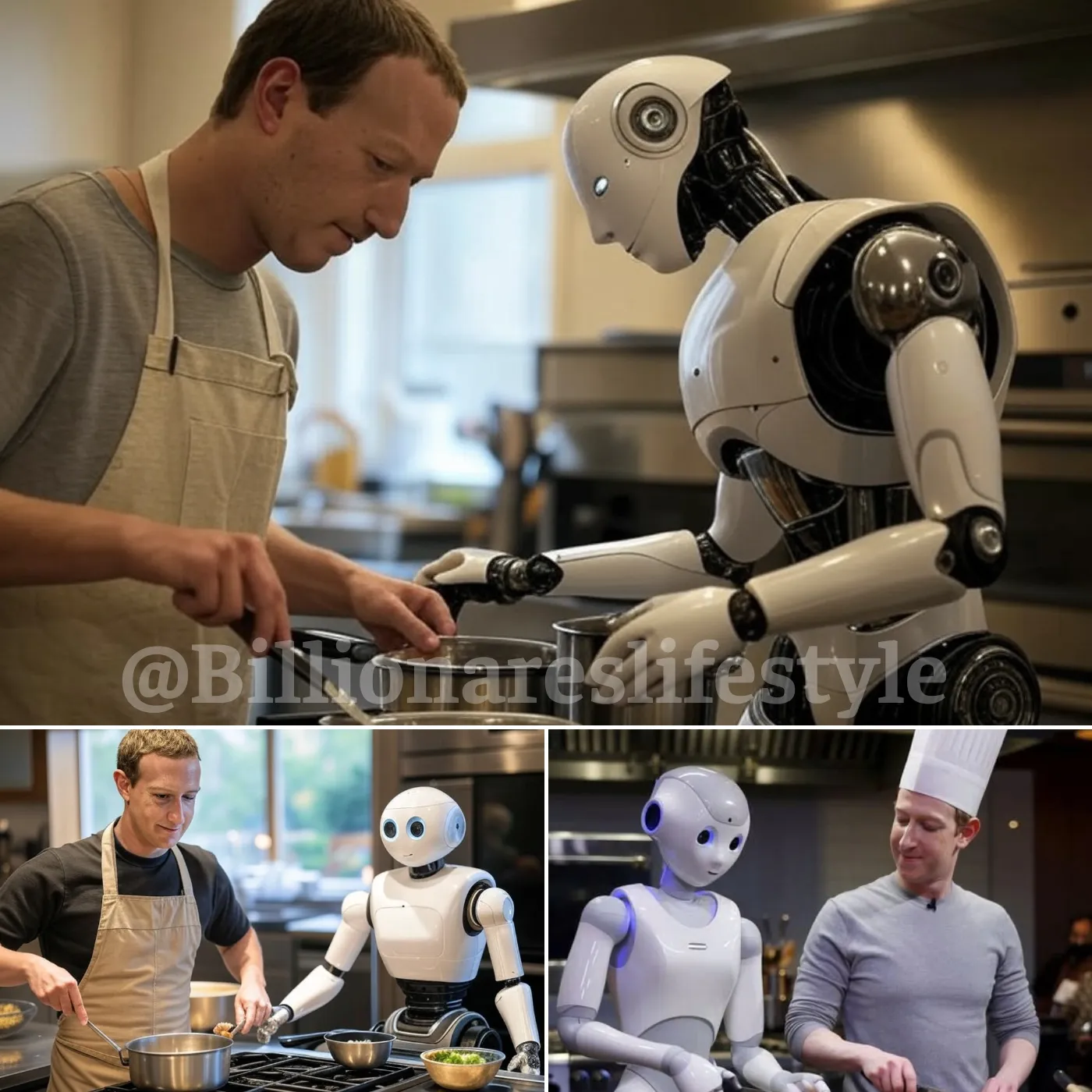 Mark Zuckerberg Just Introduced the World to Robot-Chef Technology!