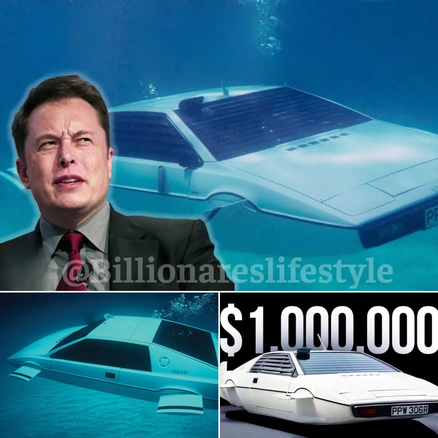 Tesla’s $1 Million Submarine Car—Elon Musk Just Blew Our Minds!