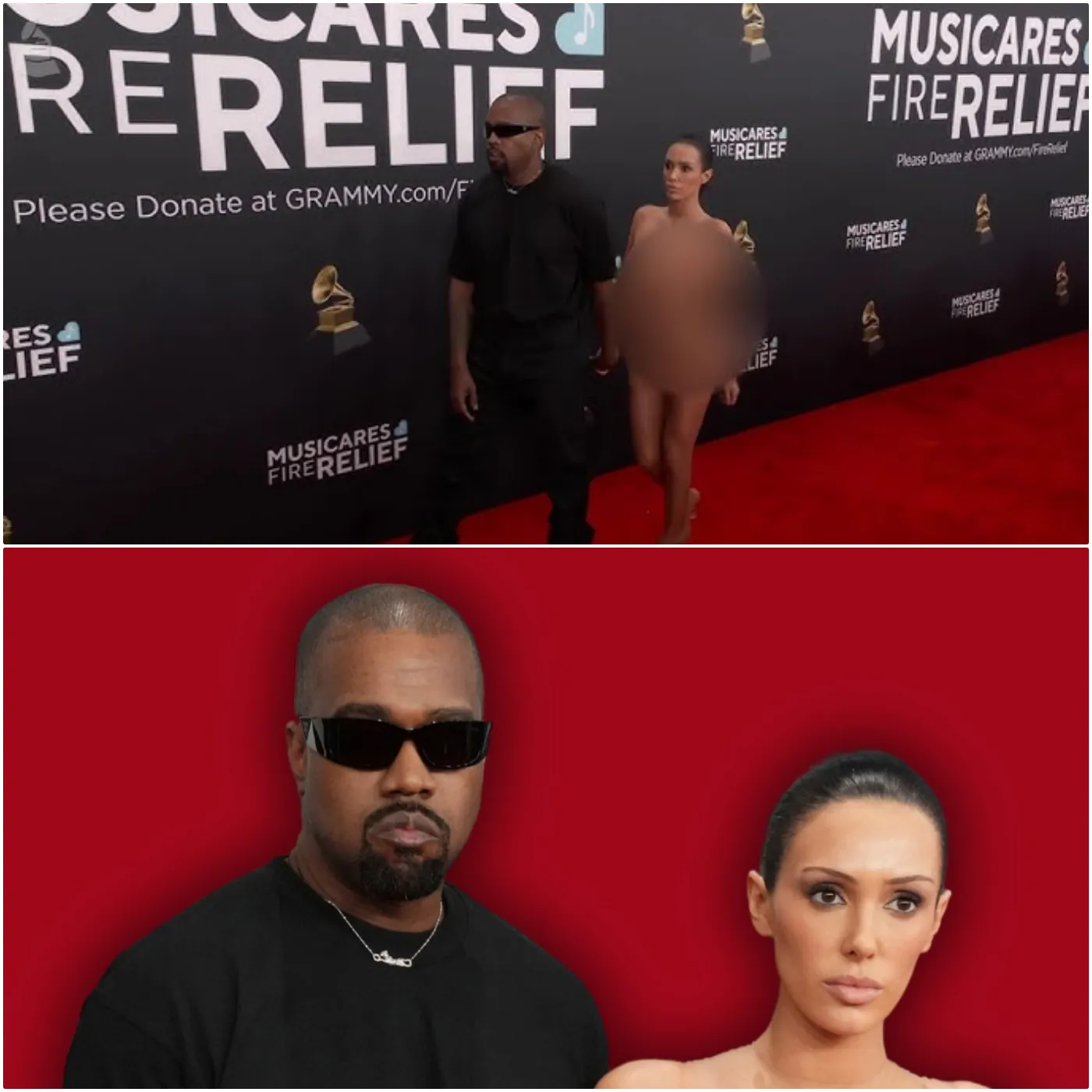 Kanye West: ‘I’m Lucky to Have a Brave and Gorgeous Wife’