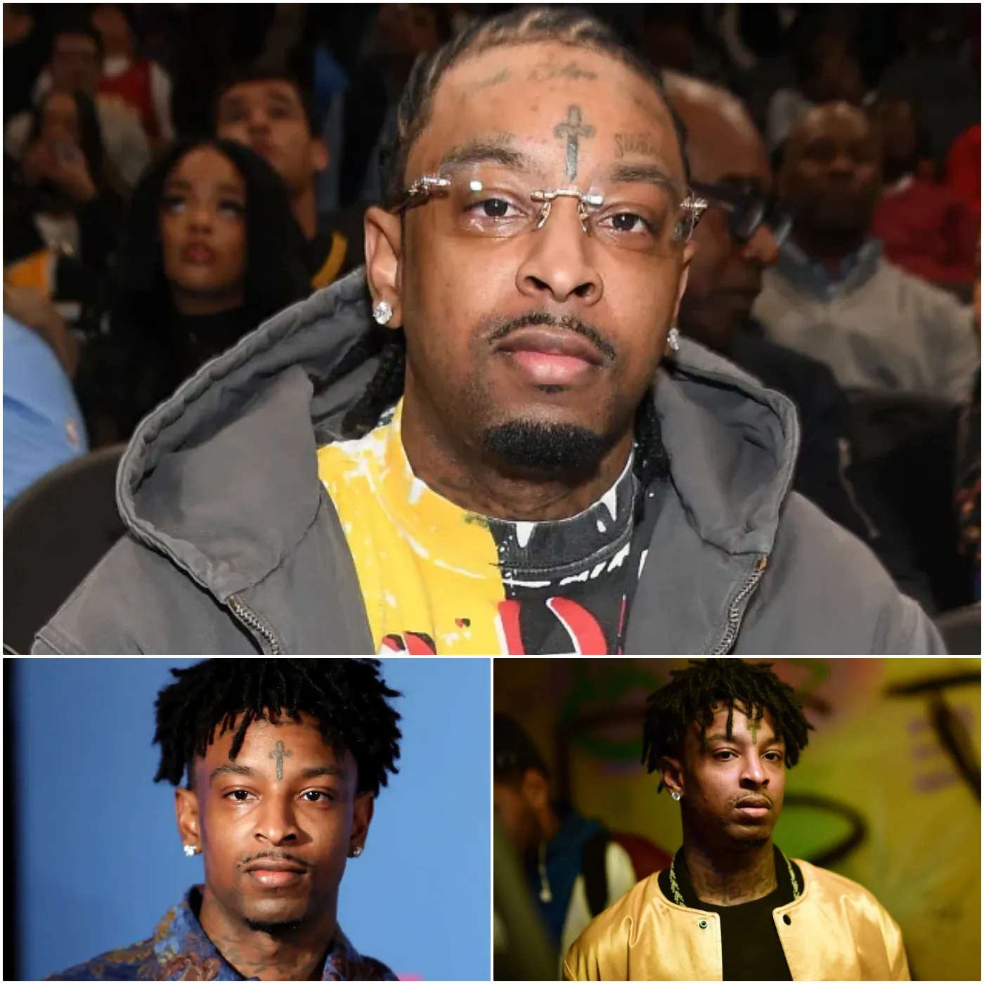 21 Savage Reveals Top 5 Rappers in Atlanta