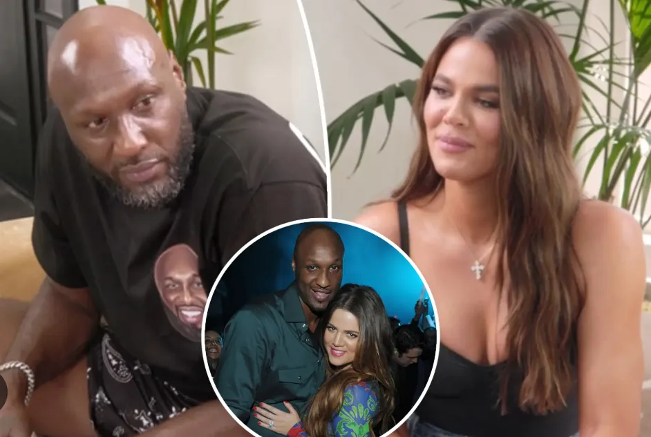 Khloe Kardashian Reacts to Lamar Odom Calling Her “Wife” in Emotional Reunion