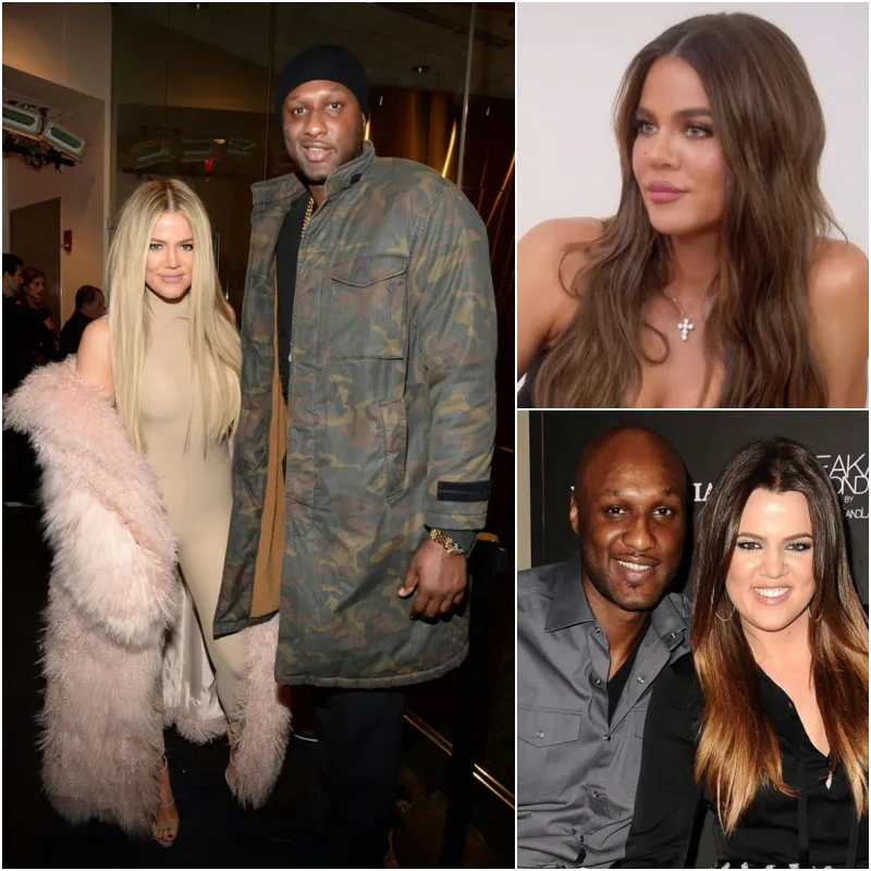 Khloe Kardashian Reacts to Lamar Odom Calling Her "Wife" in Emotional Reunion