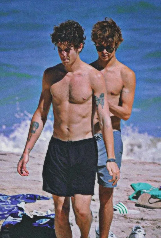 Shawn Mendes & Mystery Man—Romantic Beach Date Uncovered!