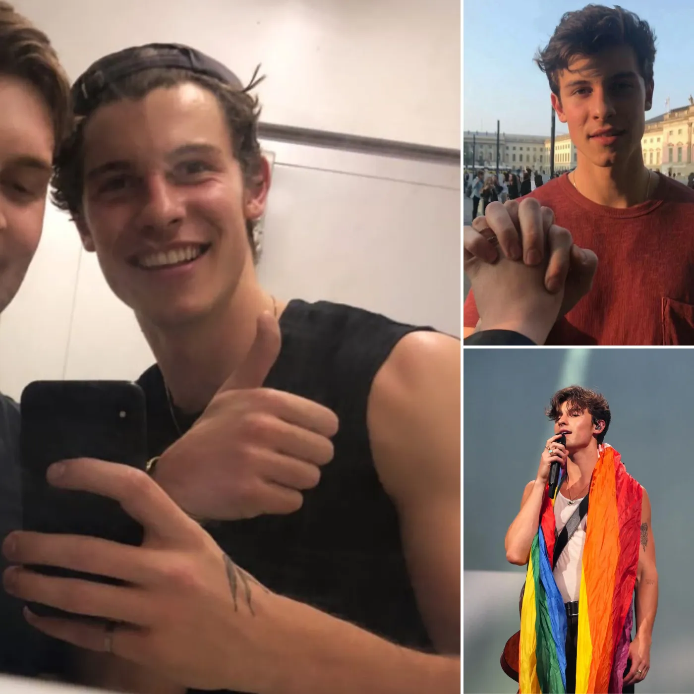 New Year's Blockbuster: Shawn Mendes suddenly revealed his secret boyfriend