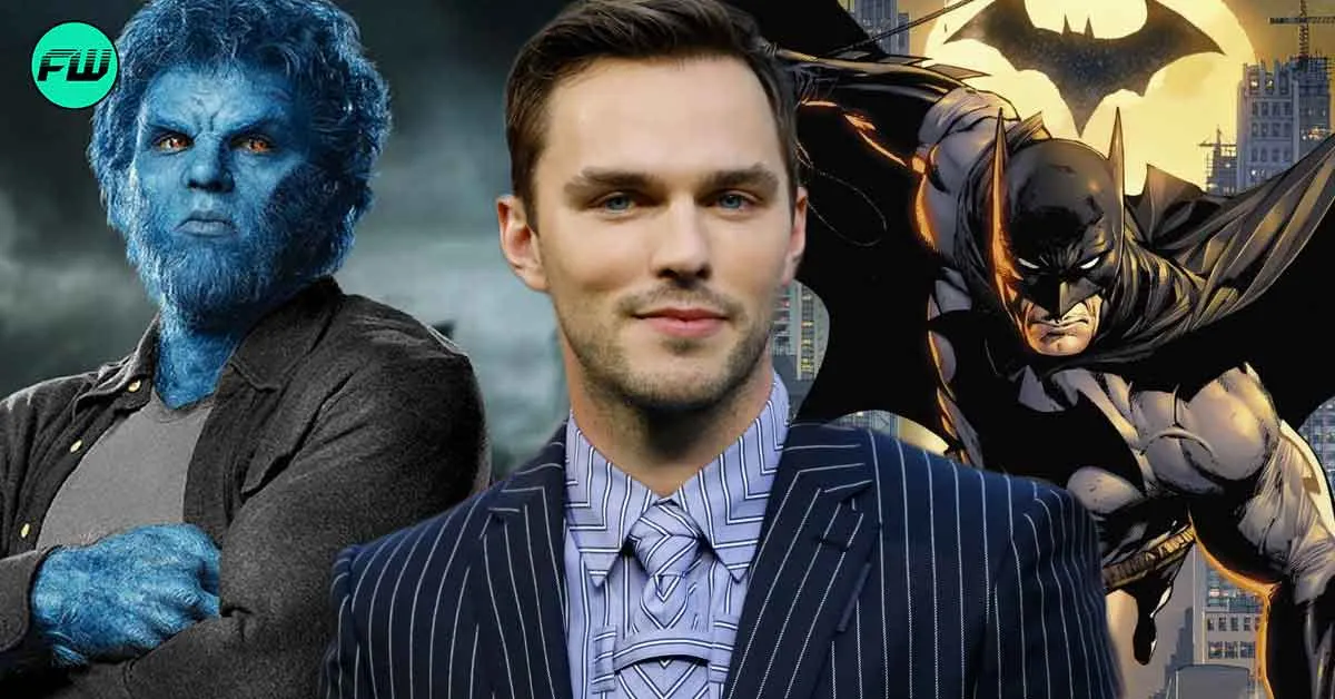 X-Men Star Nicholas Hoult Tried Defecting from Marvel to DC as the New  Batman, Failed Miserably