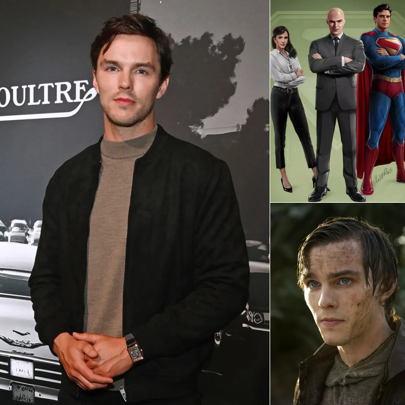 Unbelievable! Nicholas Hoult argues that his previous job has cost him more sleepless nights than Superman. Can you guess which one?