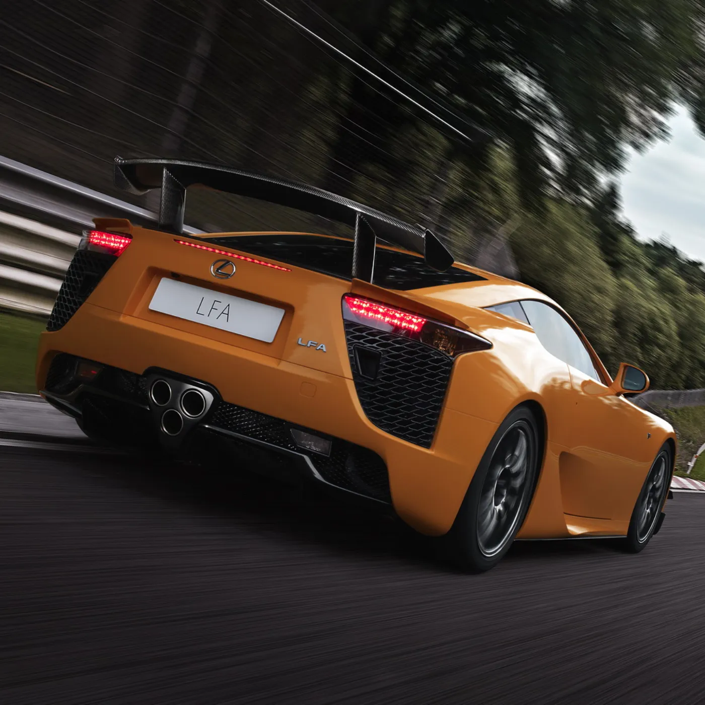 Larry Ellison’s $2 Million Lexus LFA Nürburgring Becomes the Ultimate Billionaire’s Collectible