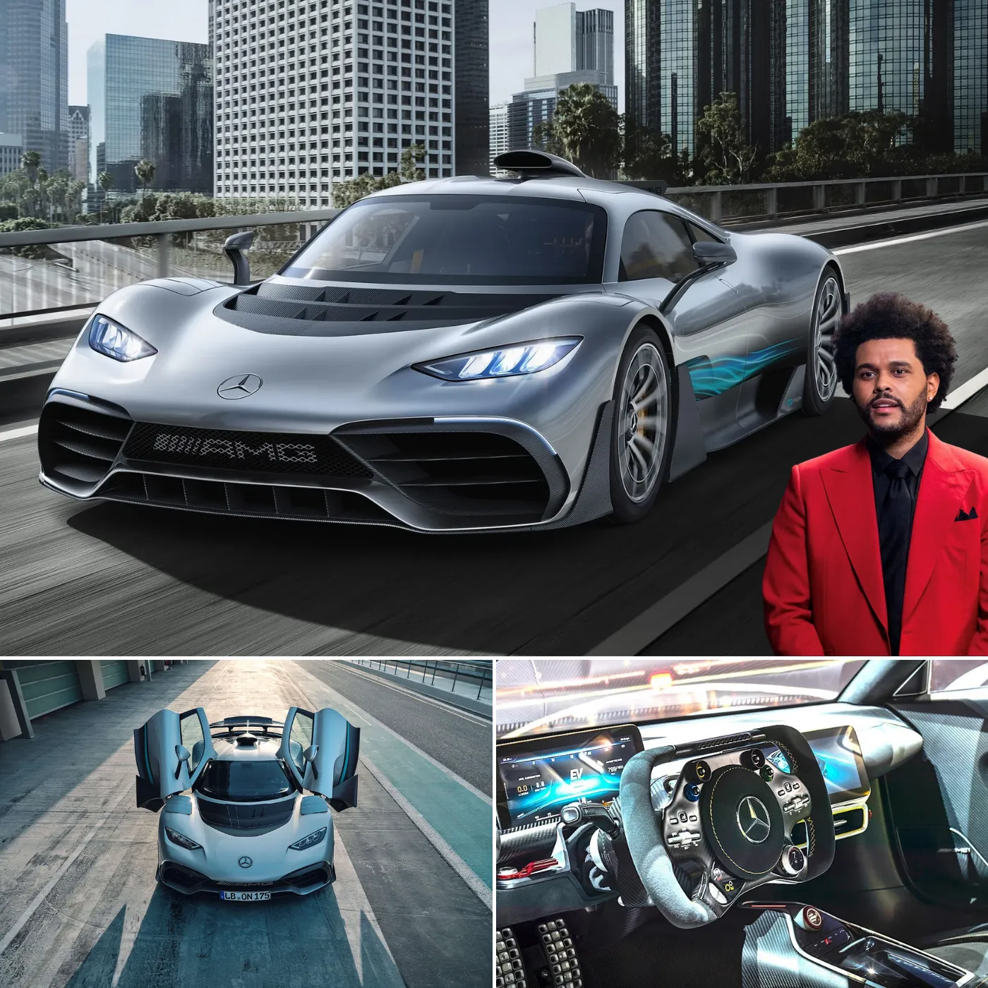 Only 275 Made: The Weeknd Owns One of the World's Most Exclusive Hypercars Priced at $2.7 Million