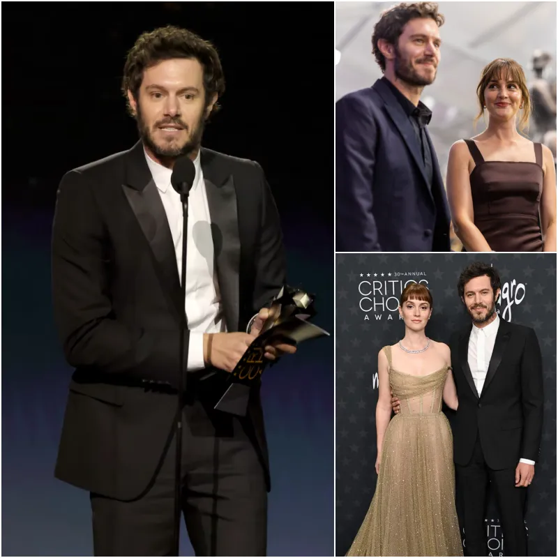 Adam Brody Steals the Spotlight at 2025 Critics Choice Awards with Heartfelt Speech