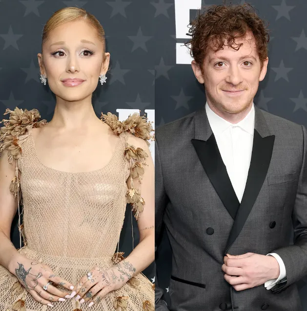 Ariana Grande & Ethan Slater’s Romantic Night at the 2025 Critics Choice Awards 3 Ariana Grande & Ethan Slater’s Romantic Night at the 2025 Critics Choice Awards