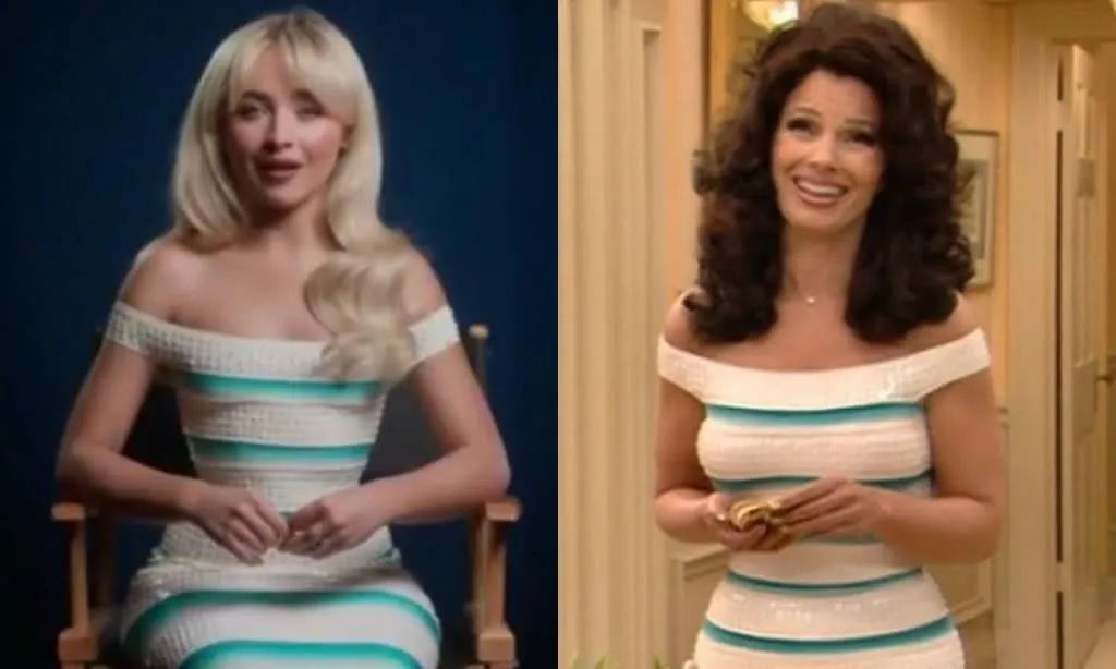 Sabrina Carpenter’s Controversial Comeback: Style Icon or Style Thief? 2 Sabrina Carpenter’s Controversial Comeback: Style Icon or Style Thief?