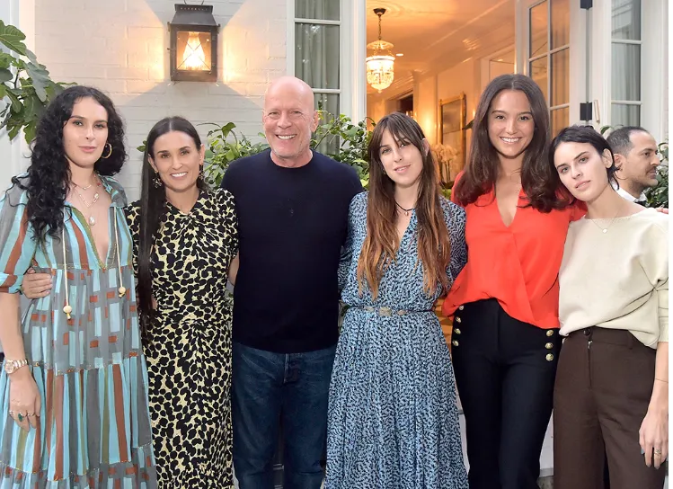 Demi Moore Opens Up About Supporting Ex Bruce Willis Amid His Dementia Battle