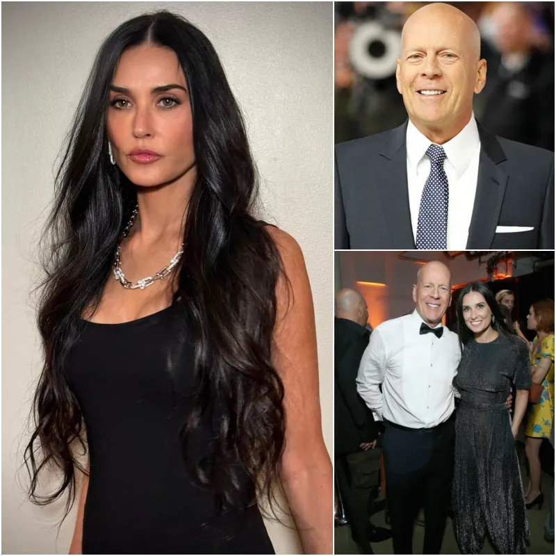 Demi Moore Opens Up About Supporting Ex Bruce Willis Amid His Dementia Battle