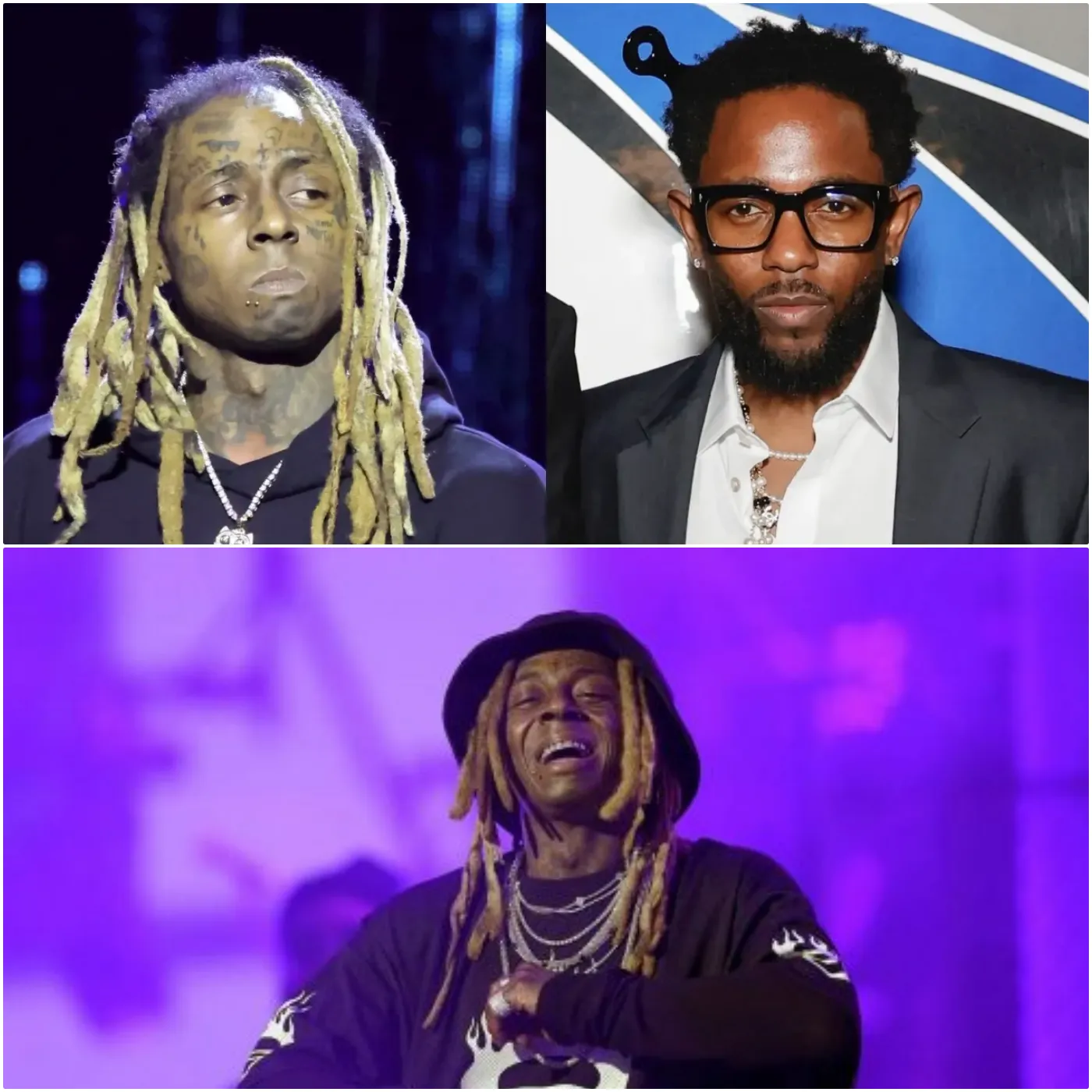 Did Kendrick Lamar "steal the stage" at the Super Bowl in Lil Wayne's hometown?