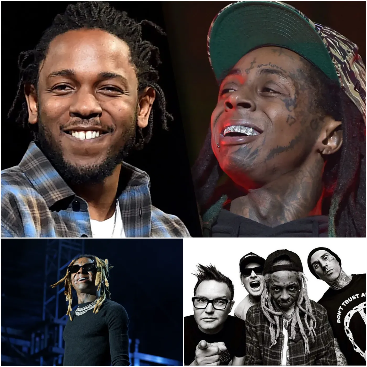 Did Kendrick Lamar "steal the stage" at the Super Bowl in Lil Wayne's hometown?