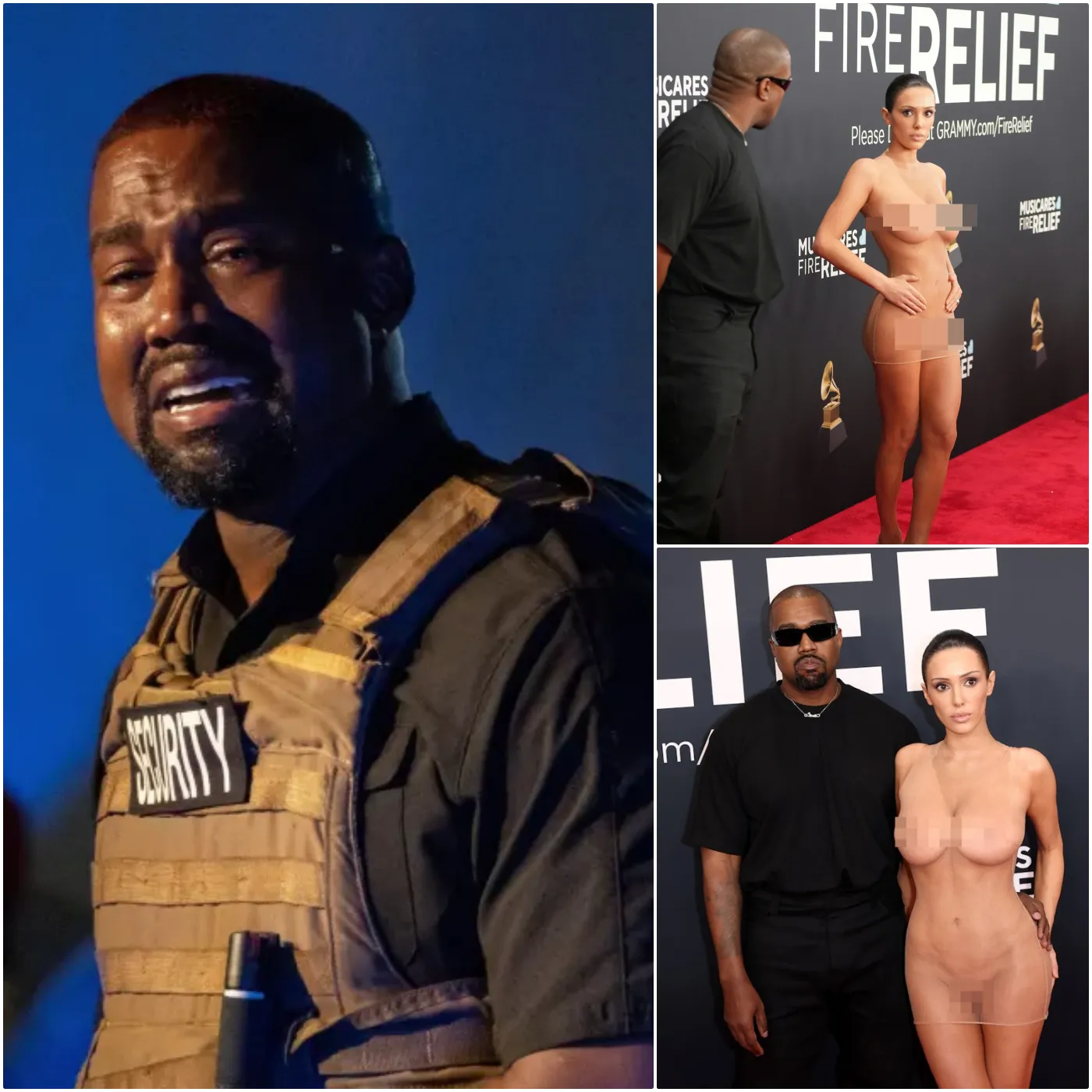 Kanye West Loses Over $20 Million After Wife’s Controversial Red Carpet Stunt