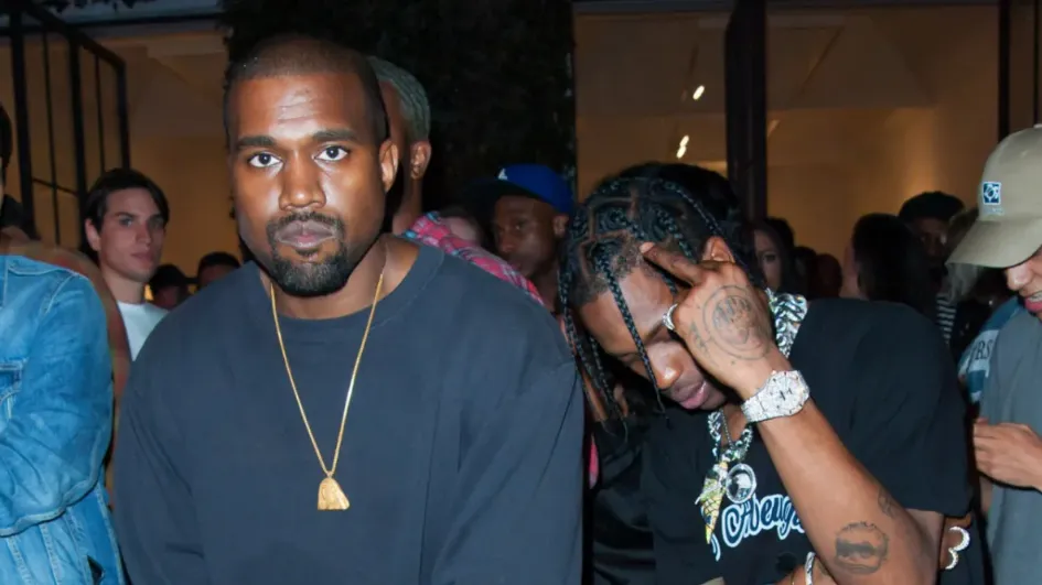 Travis Scott Unfollows Kanye West After Controversial Antisemitic Rant