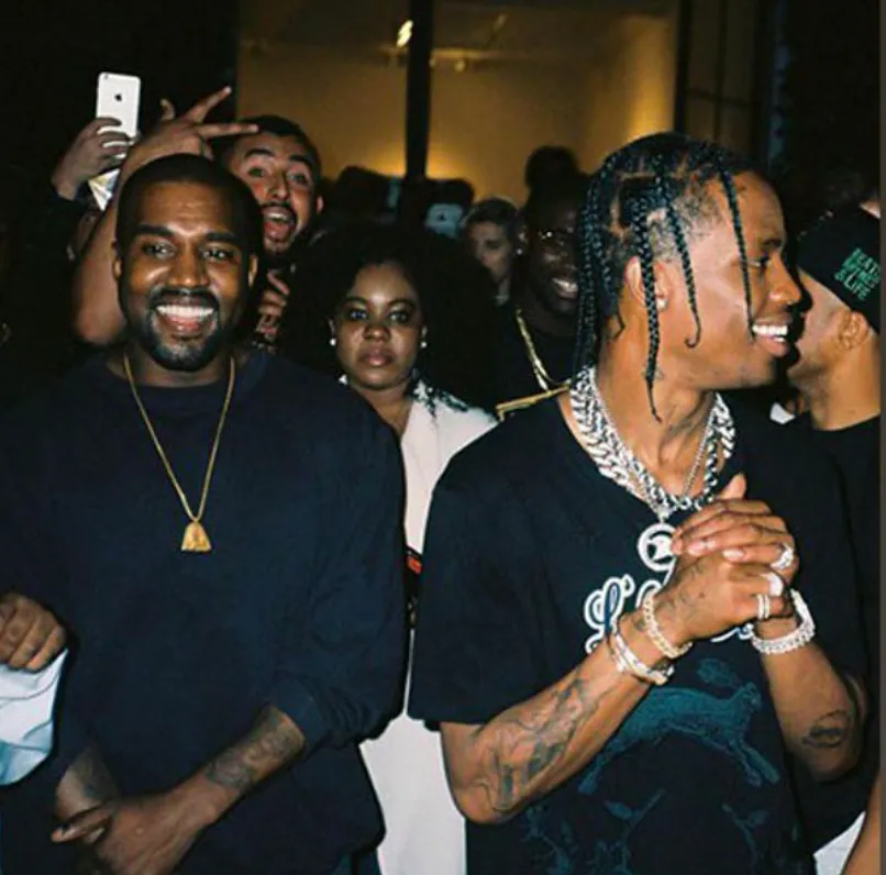 Travis Scott Unfollows Kanye West After Controversial Antisemitic Rant