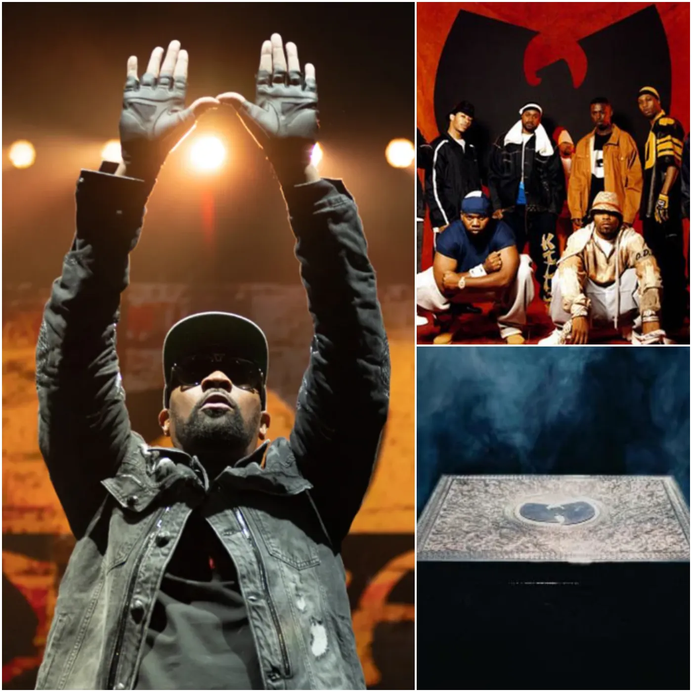 Wu-Tang Clan Announces Long-Awaited Reunion Album ‘Black Samson’