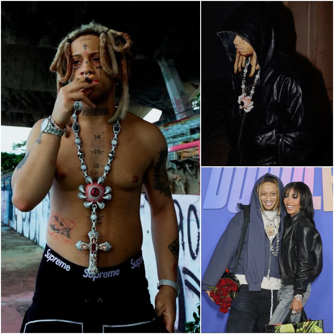 Trippie Redd Seemingly Mocks Coi Leray’s Emotional Song About Alleged Infidelity