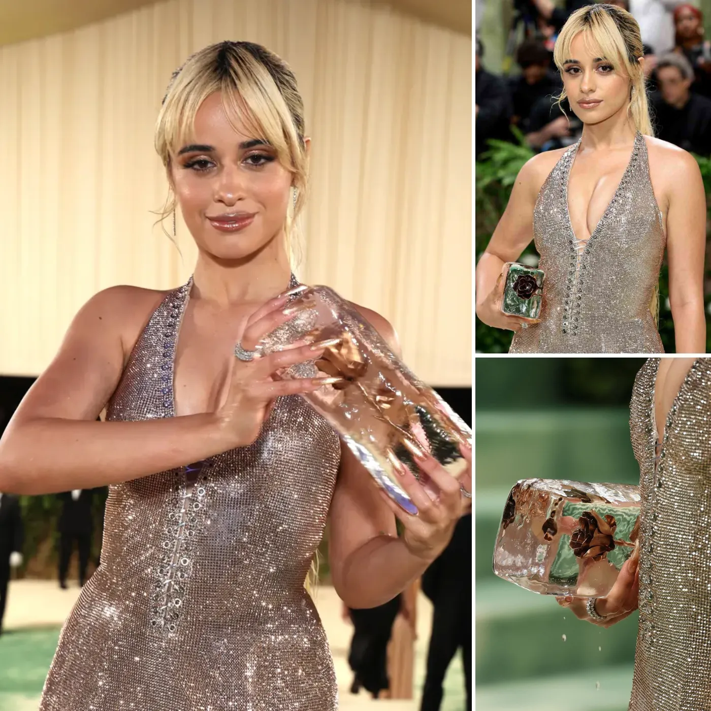 Ice, Ice, Baby: Camila Cabello’s Met Gala Accessory – Priceless or Pricelessly Cheap?