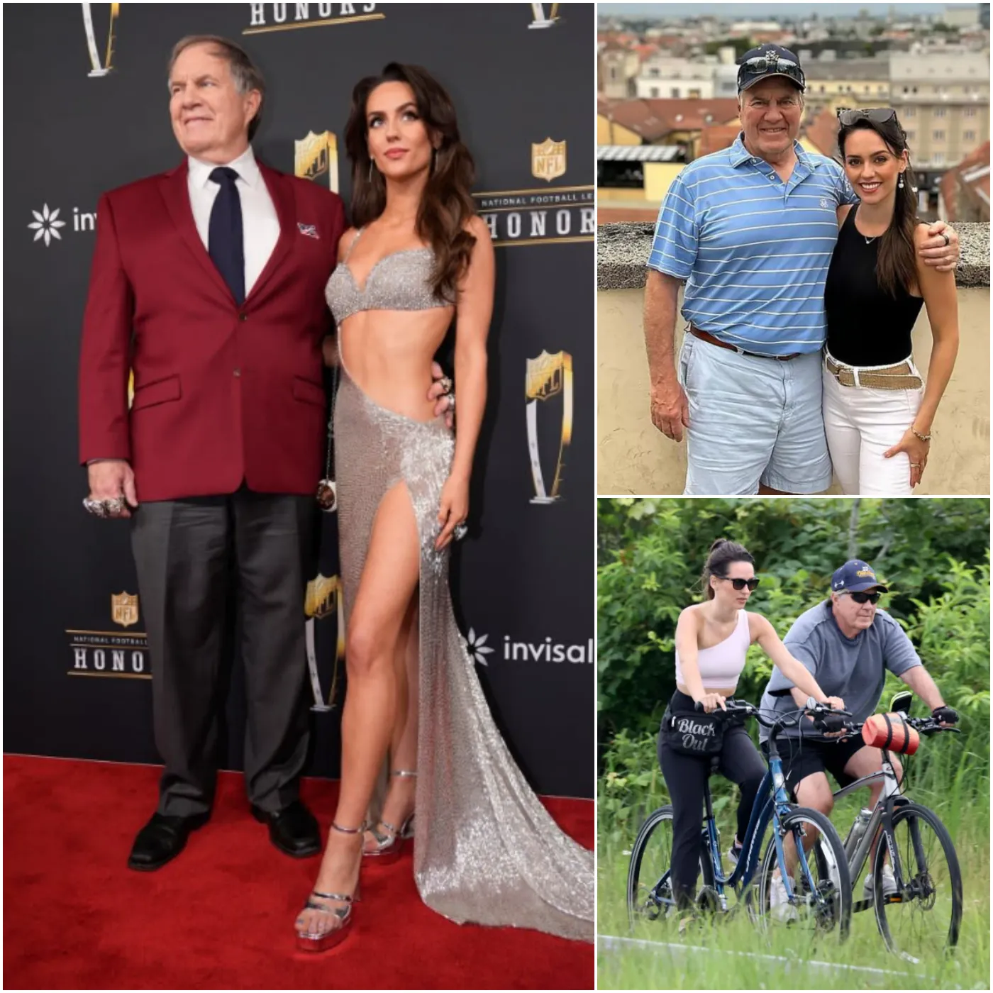 Bill Belichick, 24-Year-Old Girlfriend Jordon Hudson, and Other Celebrity Age-Gap Couples