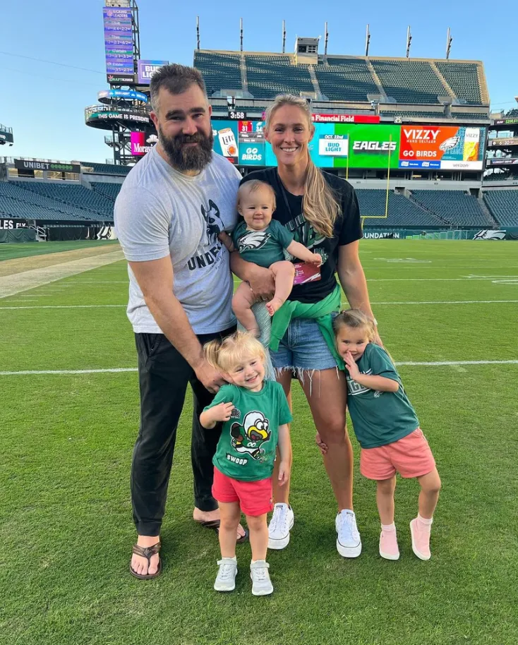 Pregnant Kylie Kelce Redefines Body Image for Daughters After Facing Bullying