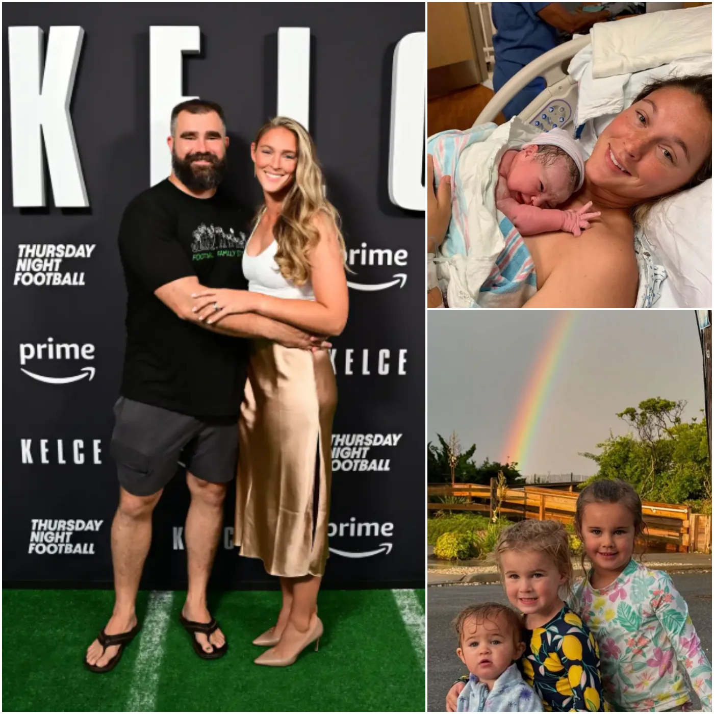 Pregnant Kylie Kelce Redefines Body Image for Daughters After Facing Bullying