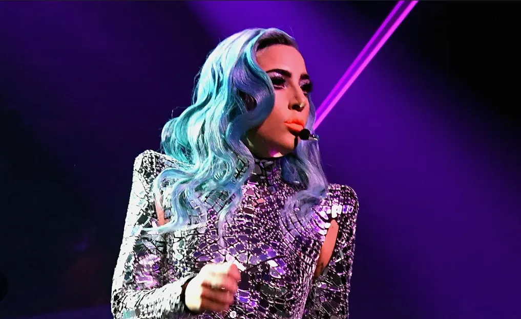 Lady Gaga’s Blue Hair Transformation Signals a Bold New Era