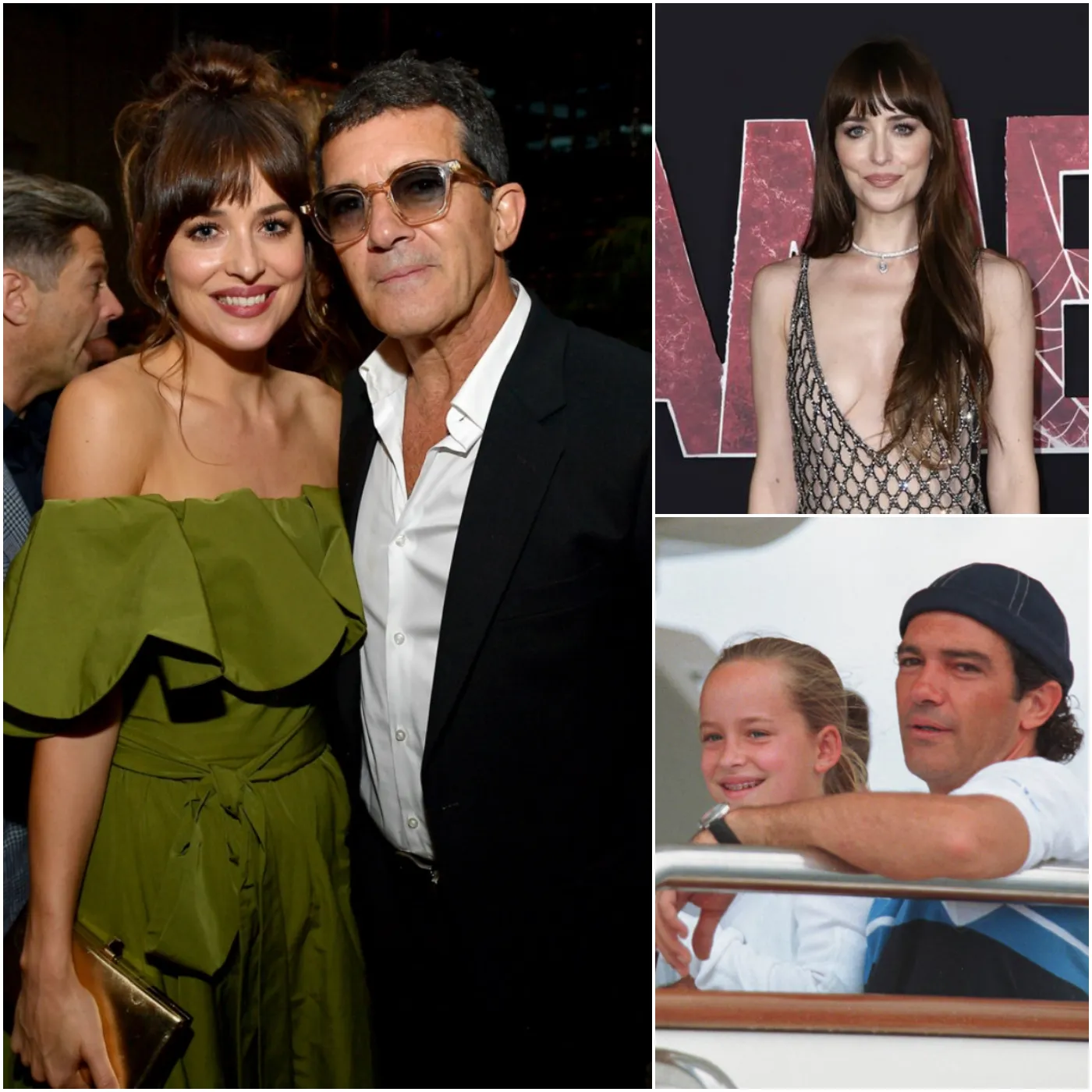Antonio Banderas Shares Heartfelt Praise for Stepdaughter Dakota Johnson