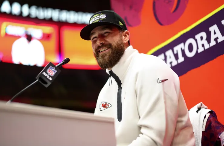 Travis Kelce Talks Weight Loss and Diet Changes Ahead of Super Bowl 2025