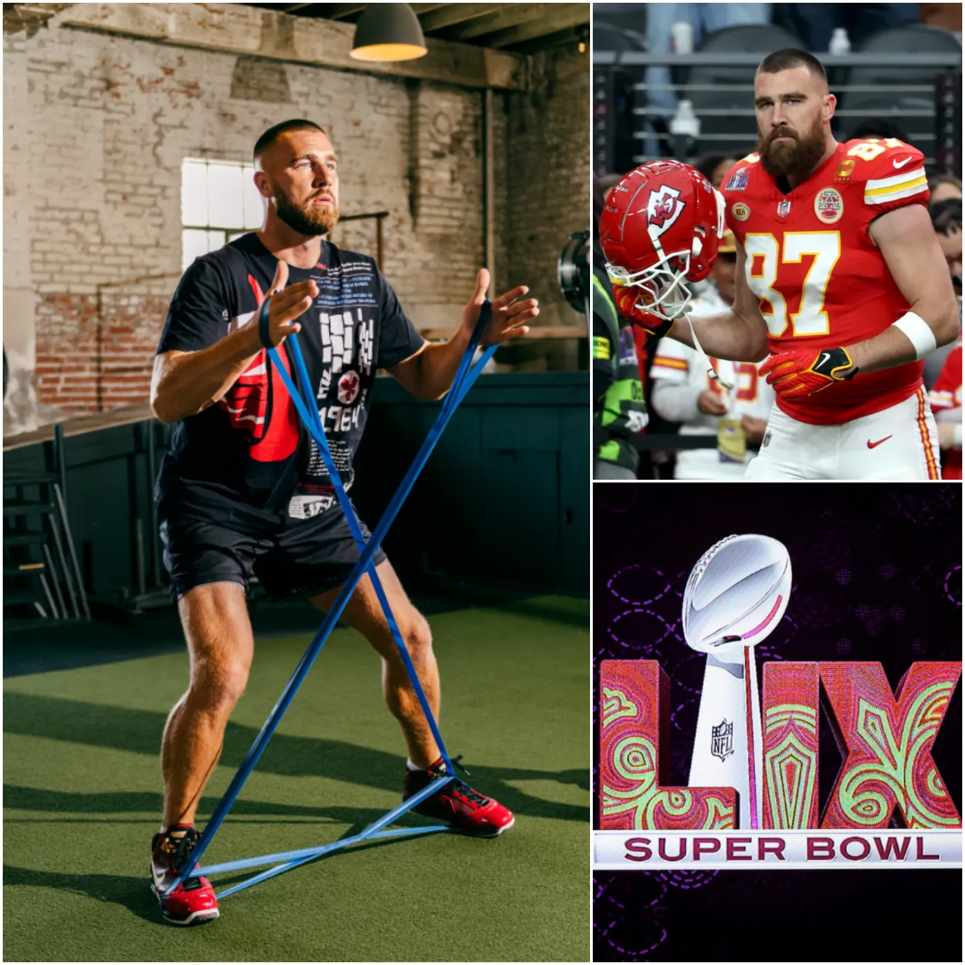 Travis Kelce Talks Weight Loss and Diet Changes Ahead of Super Bowl 2025