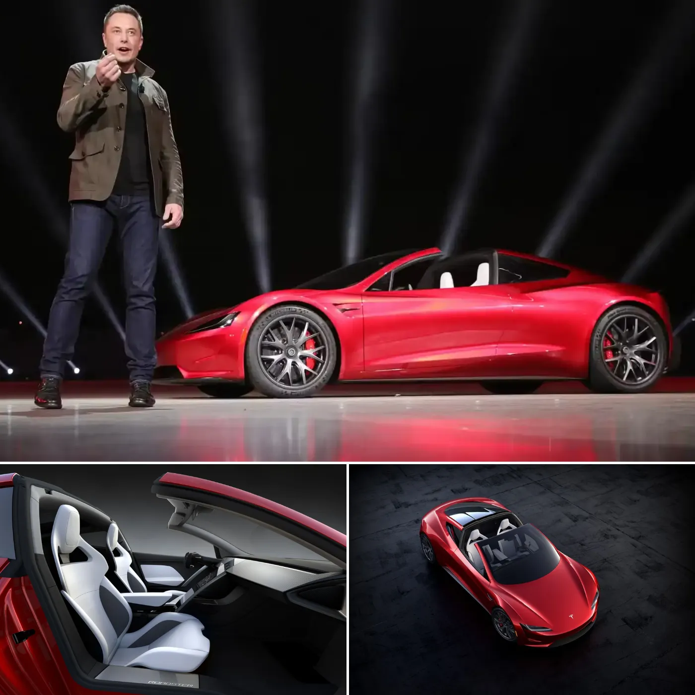 Tesla Roadster Founders Series – The $250,000 Masterpiece by Elon Musk Redefining Electric Supercars!