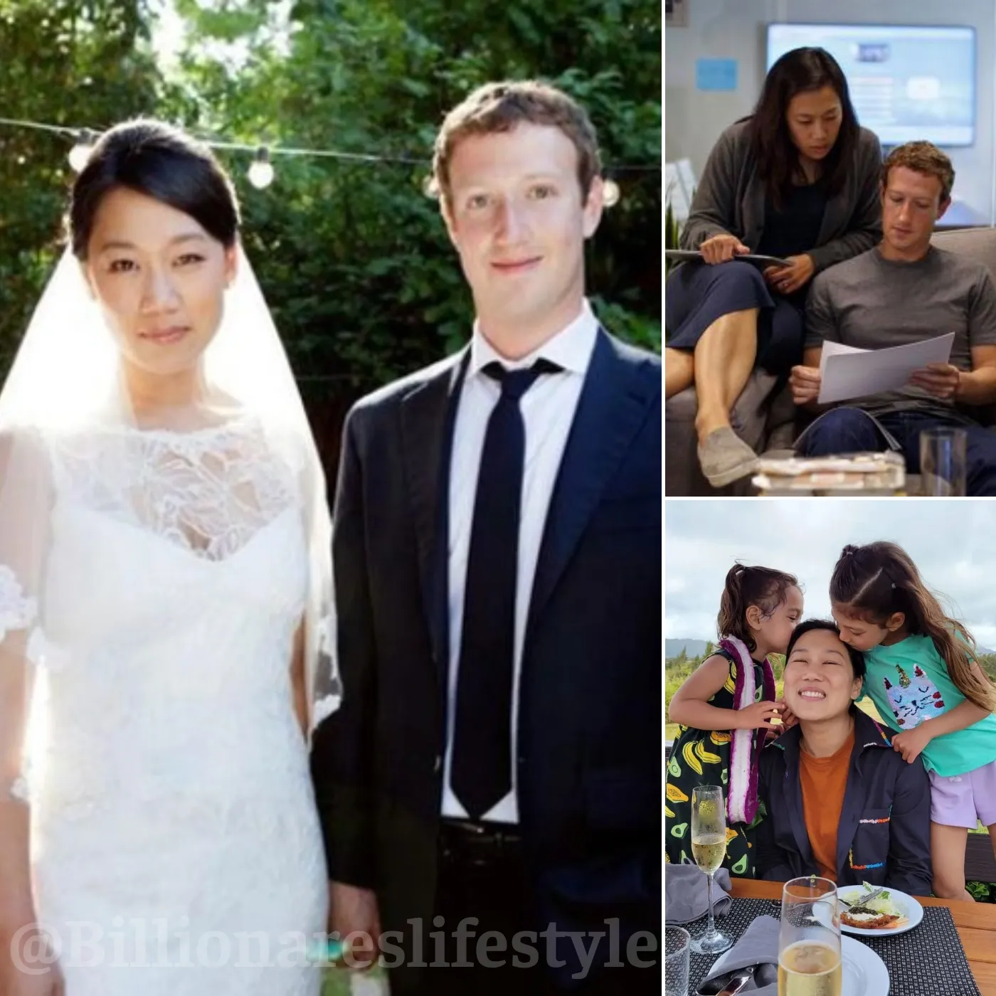 Interesting Things About the Beautiful Love Between Mark Zuckerberg and His Wife....