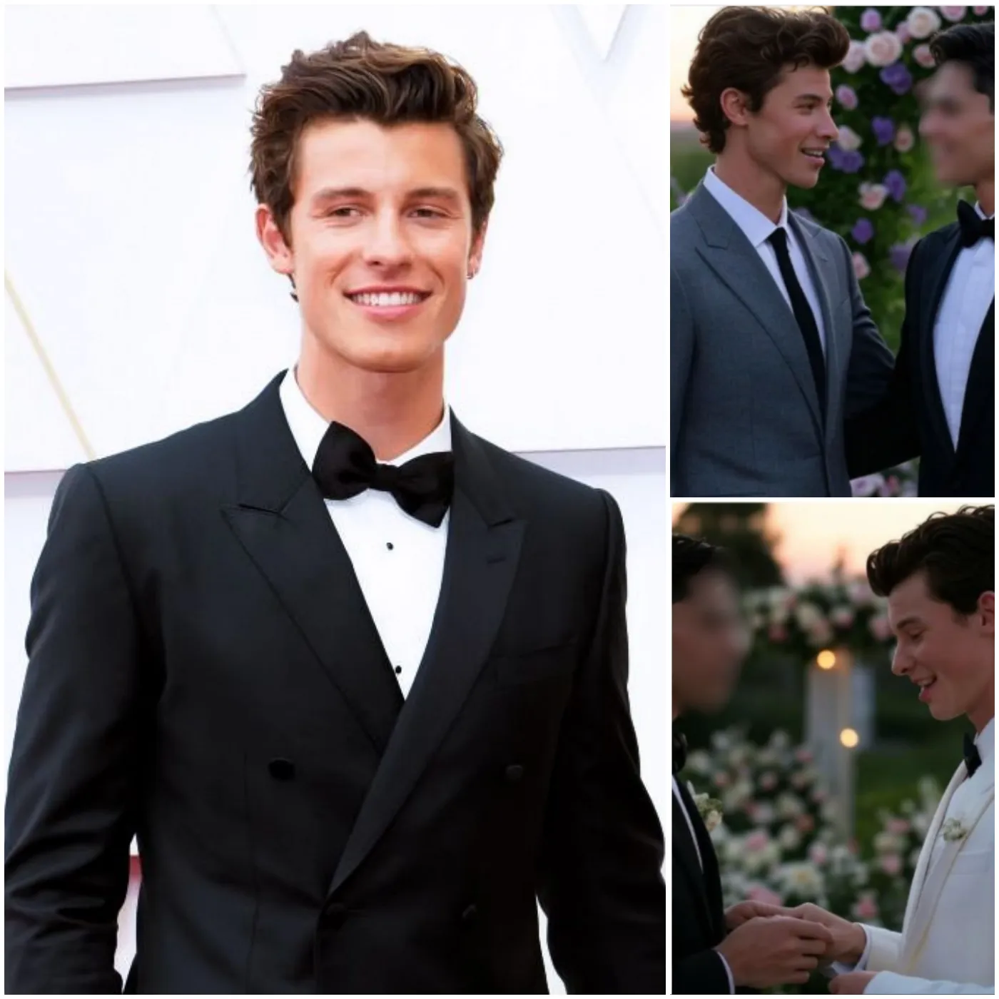 The world was shocked when Shawn Mendes and his boyfriend were married in secret.