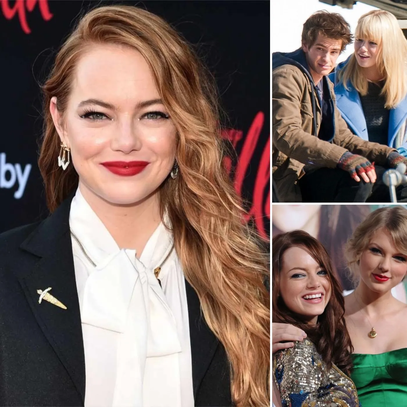 Emma Falls in Love: The Secret Story Behind Emma Stone and Andrew Garfield?