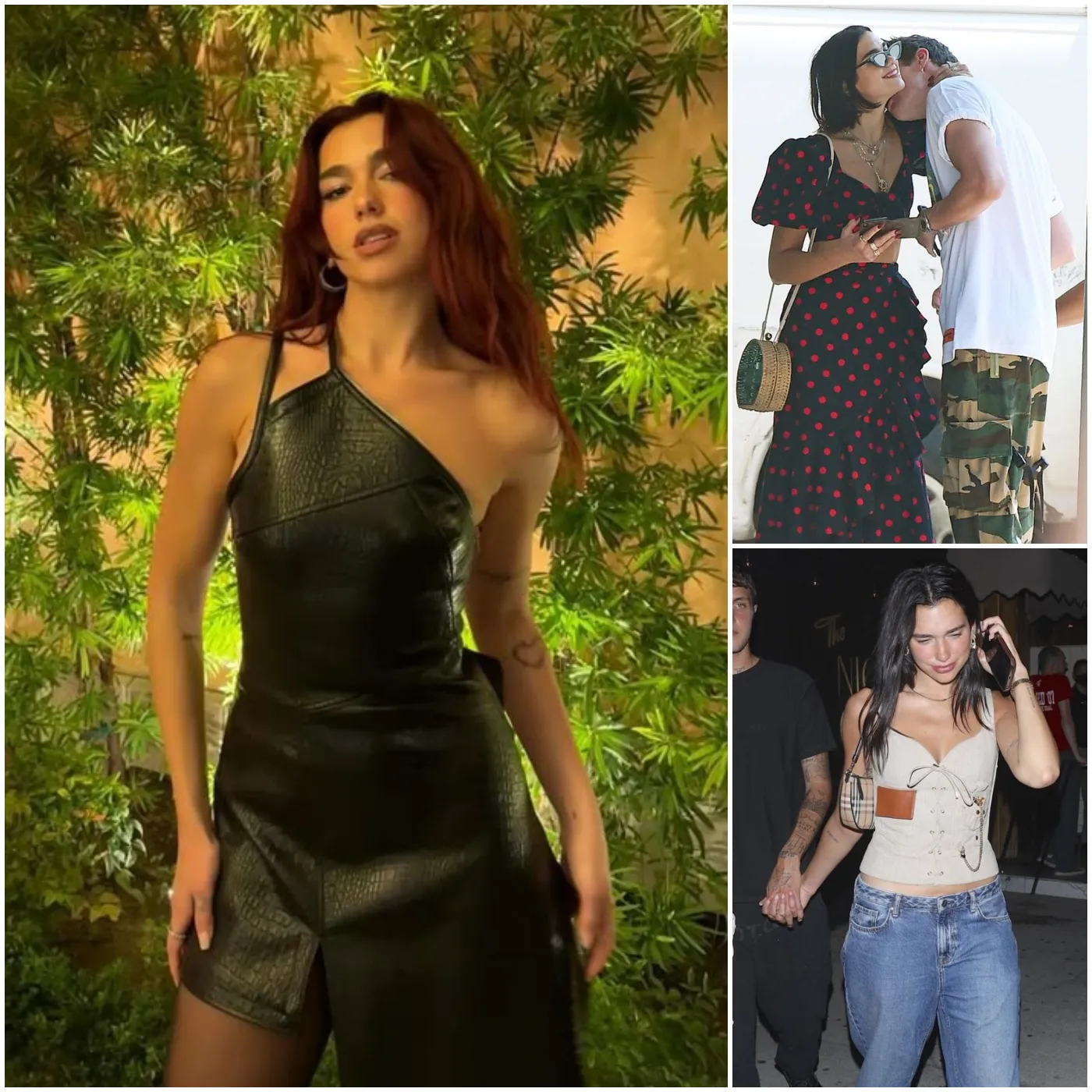 Is Dua Lipa a secret lover, or are they just pretending to be best friends?