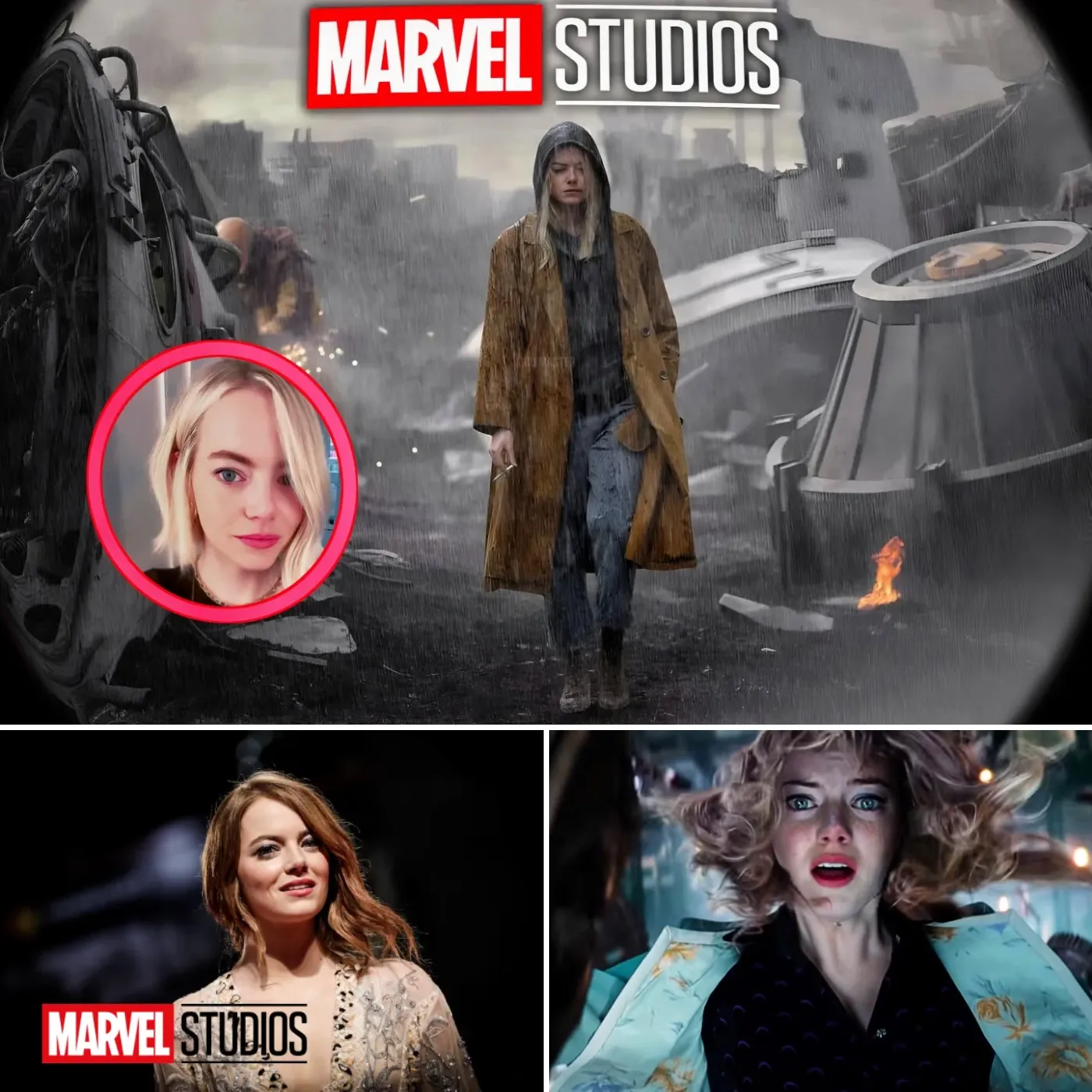 Emma Stone’s Secret Marvel Meeting: Is She Finally Joining the MCU?