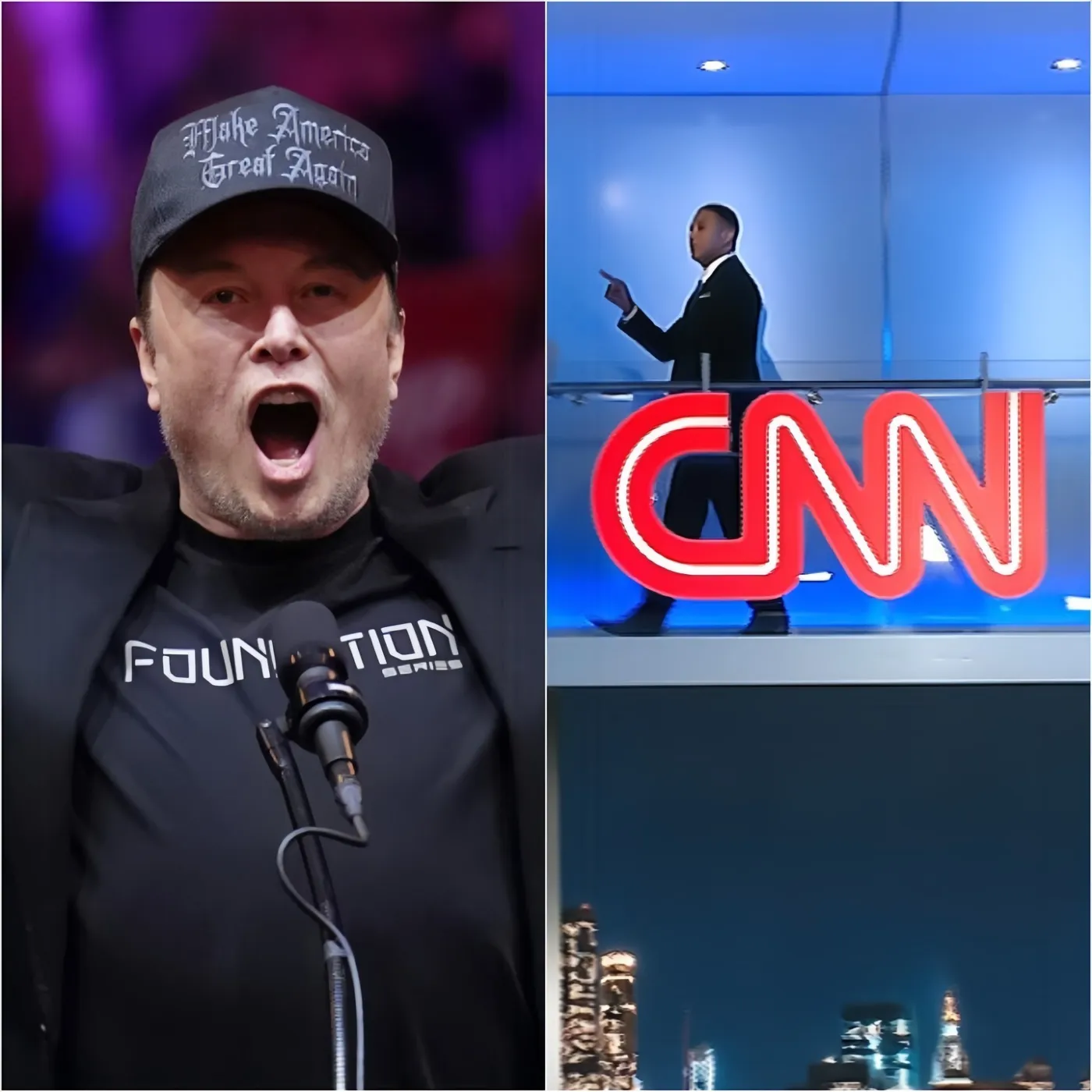 Elon Musk Shocks the World with $3 Billion CNN Acquisition: "I'm Fixing the Media, One Network at a Time"