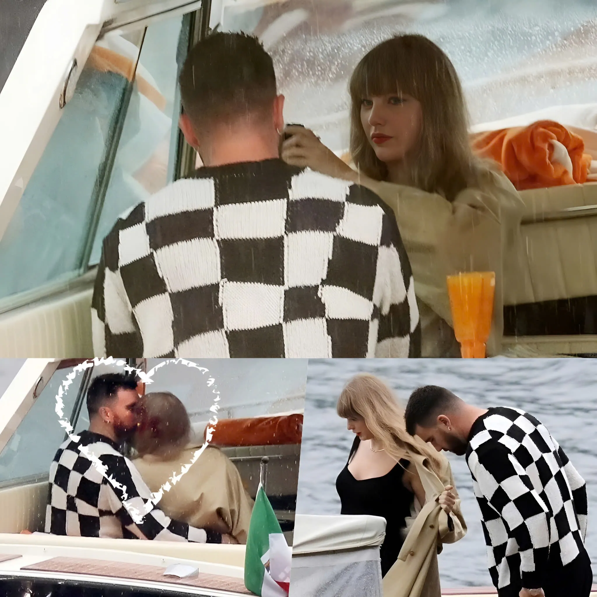 Taylor Swift traveled with her boyfriend Travis Kelce after his unfortunate loss at the Super Bowl.