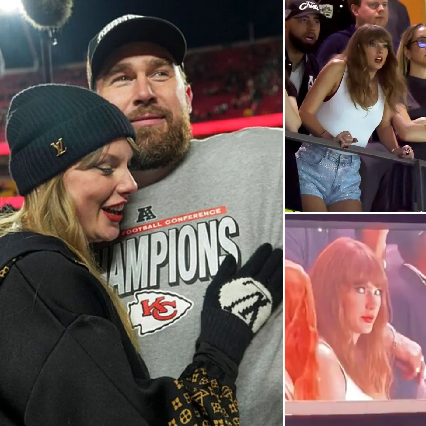 Taylor Swift was booed by fans because they believed she was the reason for Travis Kelce's loss.