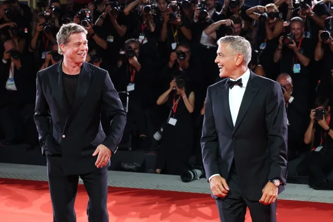 George Clooney & Brad Pitt's 'Wolfs' Is Apple TV+'s Most Viewed Movie